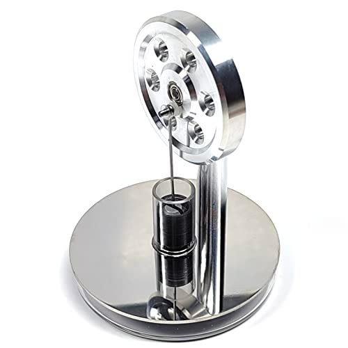 Sunnytech Mini Low Temperature Stirling Engine Motor Steam Heat Education Model Toy LT002 - Image 2