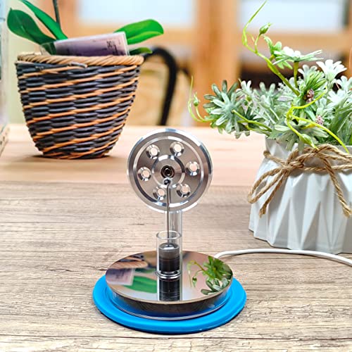 Sunnytech Mini Low Temperature Stirling Engine Motor Steam Heat Education Model Toy LT002 - Image 4
