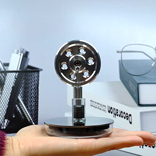 Sunnytech Mini Low Temperature Stirling Engine Motor Steam Heat Education Model Toy LT002 - Image 5