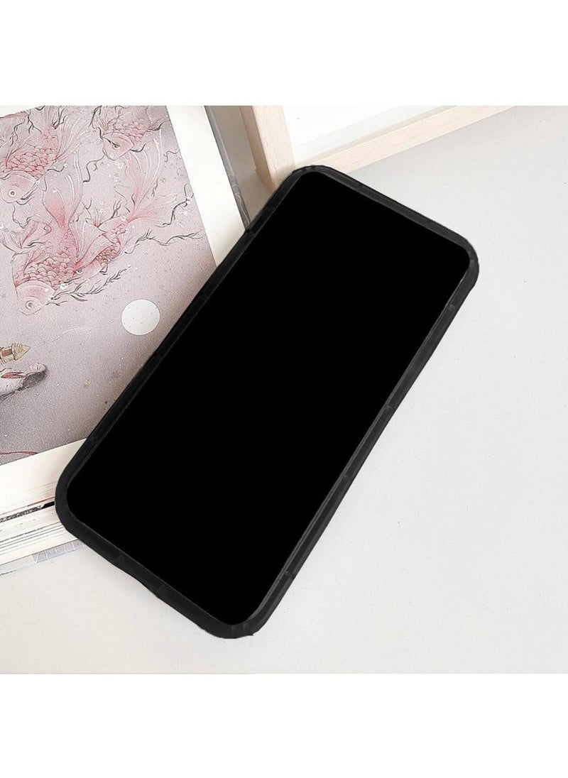Techie - Apple iPhone 16 Pro Max Frosted Translucent Matte Back Cover Case with Magnetic MagSafe - Black - Image 1