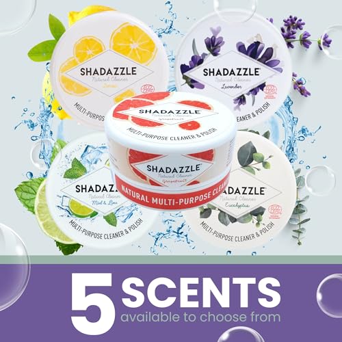 Shadazzle Natural All Purpose Cleaner and Polish – Eco friendly Multi-purpose Cleaning Product (1 Pack, Lavender) - Image 4