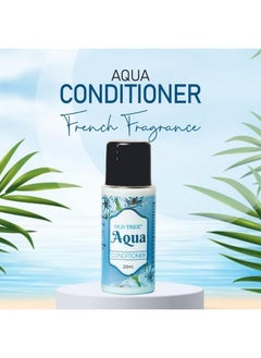 Old Tree Old Tree Aqua Hair Conditioner Toiletries Kit 20ml - (Set of 100 Pcs) | Travel Size Conditioner for Travelling, Hotel, Guest House | Hotel Amenities and Accessories for Dry & Fizzy Hair  - Image 3