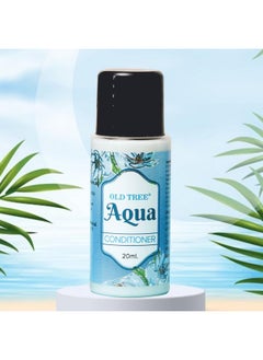 Old Tree Old Tree Aqua Hair Conditioner Toiletries Kit 20ml - (Set of 100 Pcs) | Travel Size Conditioner for Travelling, Hotel, Guest House | Hotel Amenities and Accessories for Dry & Fizzy Hair  - Image 2