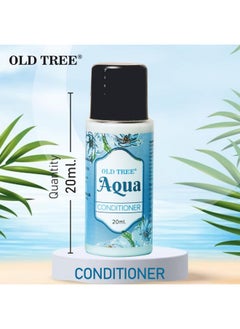 Old Tree Old Tree Aqua Hair Conditioner Toiletries Kit 20ml - (Set of 100 Pcs) | Travel Size Conditioner for Travelling, Hotel, Guest House | Hotel Amenities and Accessories for Dry & Fizzy Hair  - Image 4