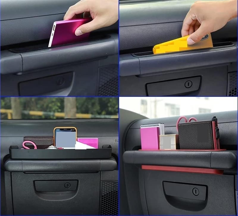Wivplex Car Door Storage Bin for Jeep Wrangler JK - Image 2