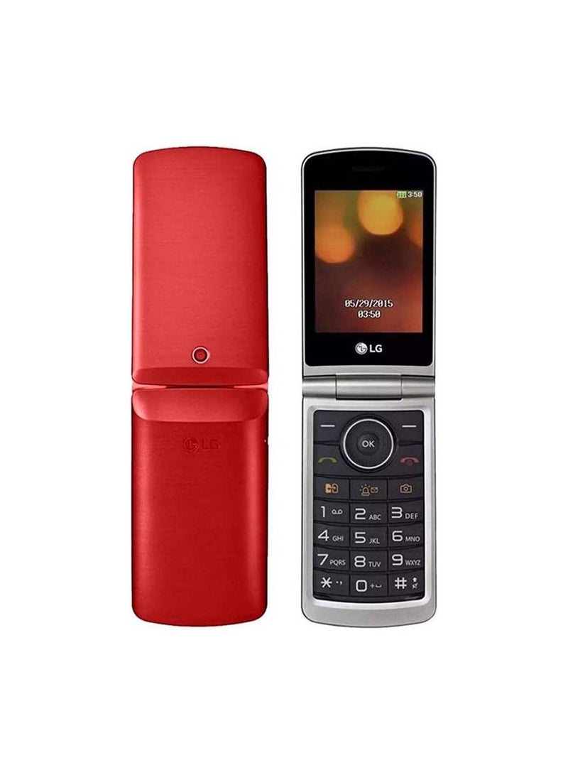 LG G360 Dual Sim Phone With 8Mb Ram and 32Mb Internal Memory, Red Color - Image 3