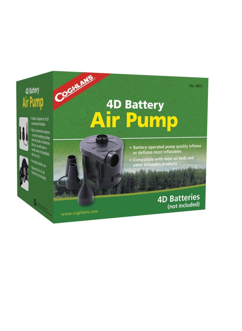 Coghlan's - Coghlan's Electric Air Pump, Battery Powered - Image 1
