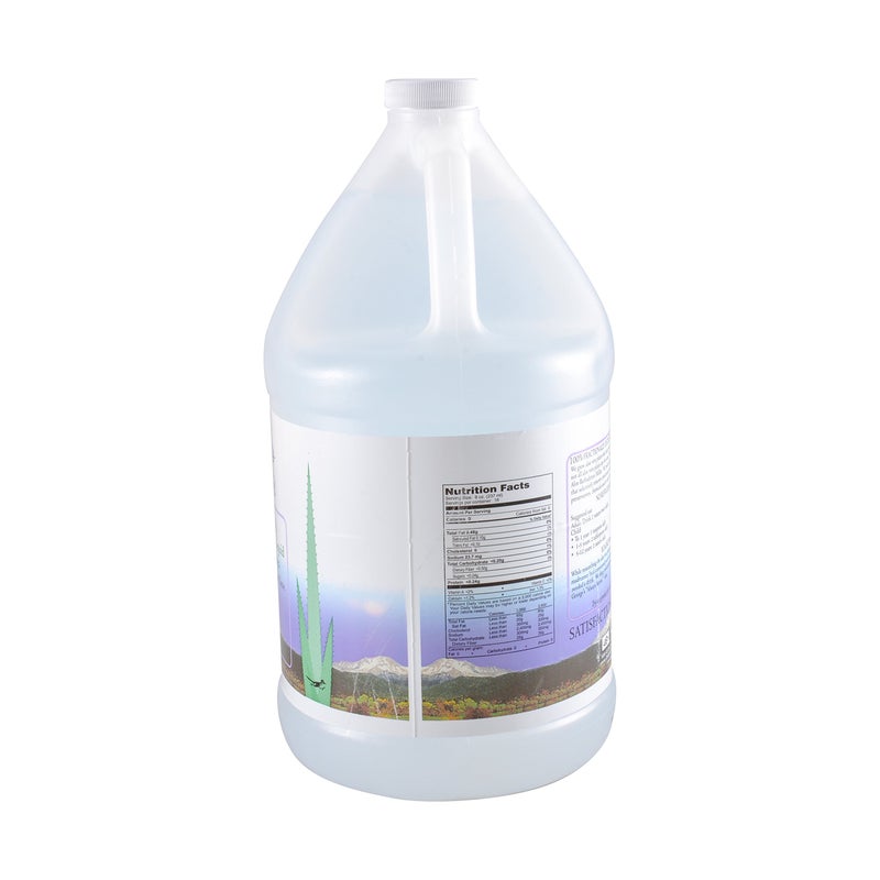 George's Aloe Vera Liquid Supplement, 128 oz - Image 5