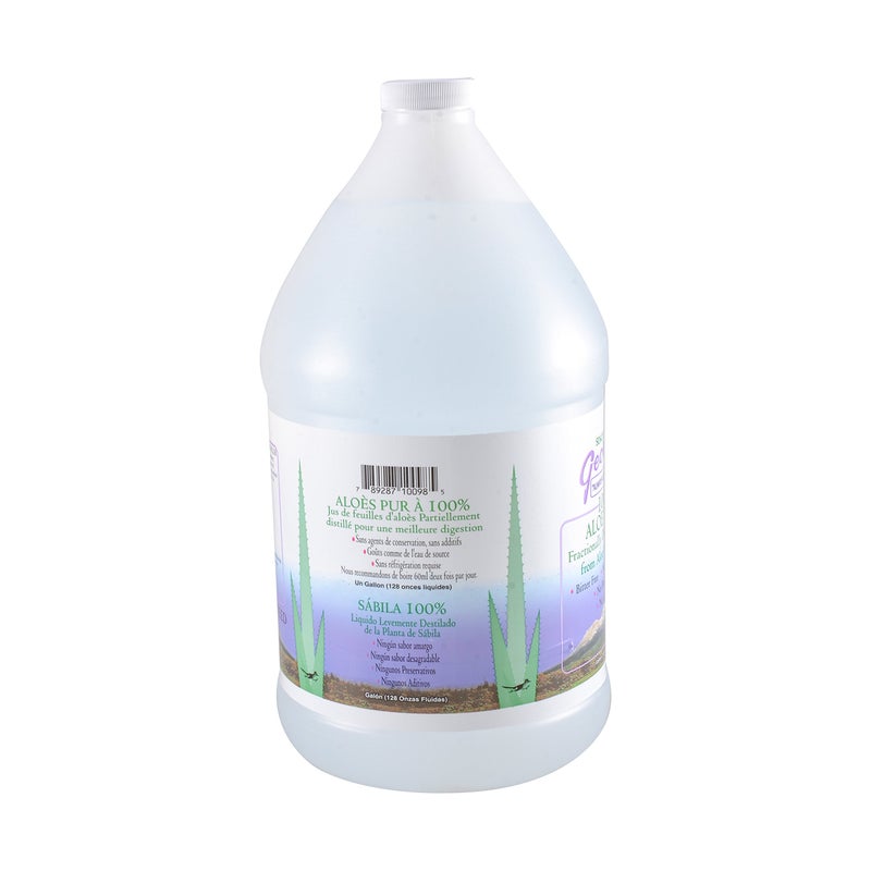 George's Aloe Vera Liquid Supplement, 128 oz - Image 3