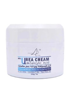 crystal & care 40% UREA Cream & 2% Sallicylic acid - body cream  - Image 1