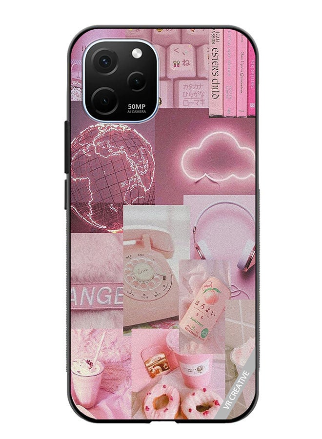 VR CREATIVE Protective Case Cover For Huawei Enjoy 50z Multicolour Designs - Image 1