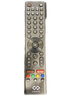 ClassPro Class Pro New Remote Control for Television Black 