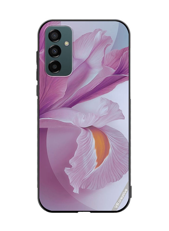 VR CREATIVE Protective Case Cover For Samsung Galaxy M23 Flower Design Multicolour - Image 1