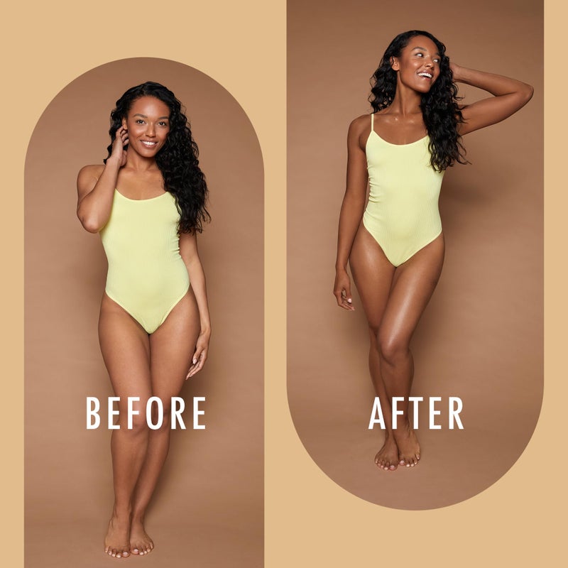 St. Moriz Advanced Color Correcting Self Tanner Mousse in Ultra Dark - 230ml - Color Correcting Instant Self Tanning Foam for Face & Body - Long Lasting & Streak Free Sunless Self Tanner - Image 3