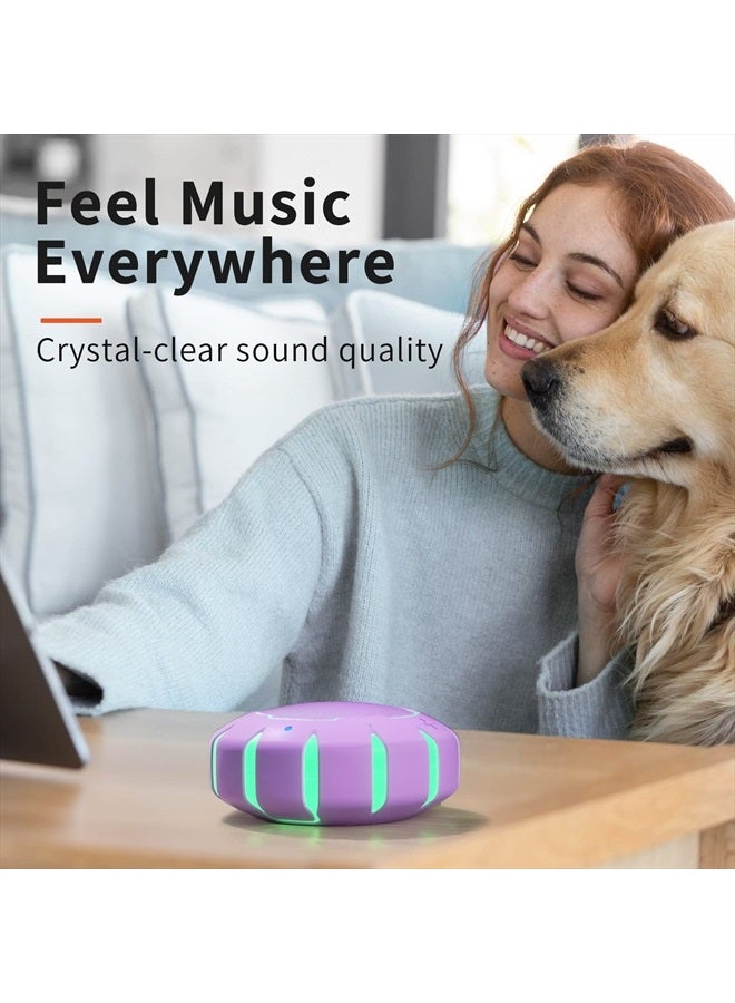 HEYSONG Waterproof Shower Bluetooth Speaker, Durable & Portable with Clear Sound, Ideal for Shower, Pool, Beach & Kayaking – Great Gift for Girl, Women & Men - Image 5