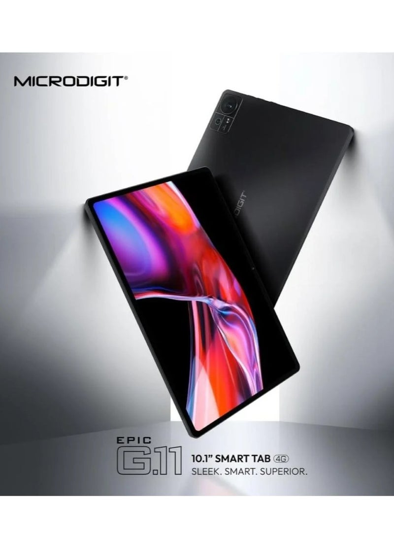 Microdigit - The Microdigit® EPIC G.11 10.1” Smart Tablet - Image 1