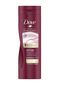 Body Love Pro Age Body Lotion For Mature Skin 48Hrs Moisturisation Paraben Free With Vitamin B3 & Olive Oil For Nourished Radiant Skin 400 Ml