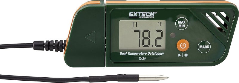 Extech TH30 USB Dual Temperature Datalogger - Image 4