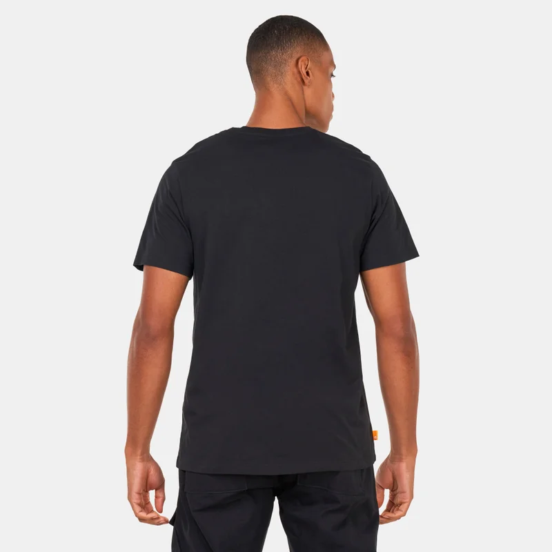 Timberland Men's Seasonal Stack Logo T-Shirt