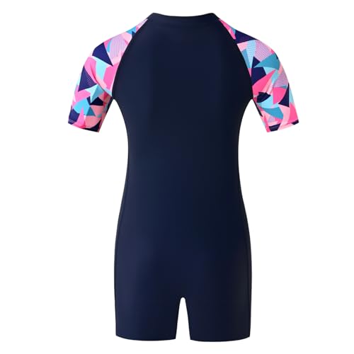 karrack Girls One Piece Swimsuit Kid Swimsuit Girls Water Sport Swimsuit UPF 50+ Sun Protection Bathing Suits - Image 2