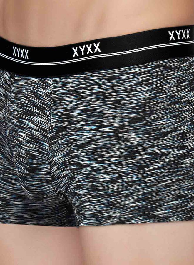 Take Two Modal Stretch Cross Dyed Trunks with Branded Elastic - Image 3