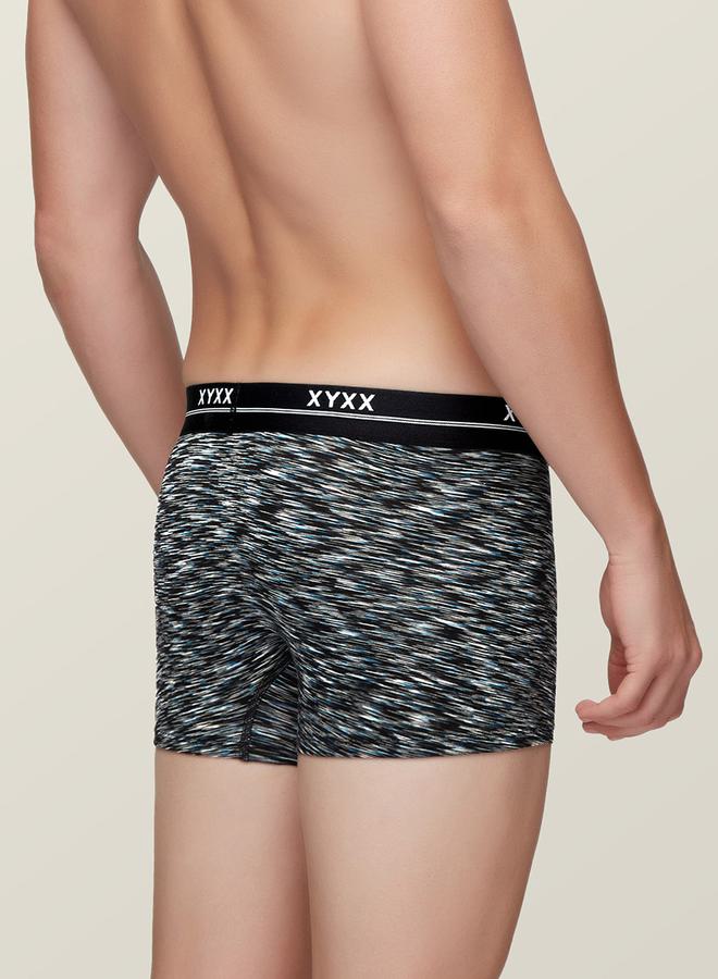Take Two Modal Stretch Cross Dyed Trunks with Branded Elastic - Image 2