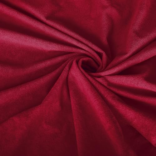 Daksh 100% Waterproof Mattress Protector Large King Size, Ultra Soft Cotton Feel Terry Mattress Cover, Breathable & Hypoallergenic Fitted Bed Protector - 84"x72", 7x6 Feet, Large King Size, Maroon - Image 5