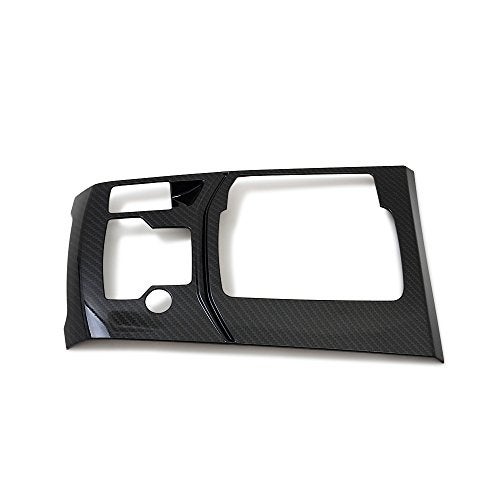 Kadore for 2017-2024 Mazda CX-5 Carbon Fiber Style Shift Panel Cover Trim ABS Interior Upgrade | KF Generation Automatic Transmission LHD - Image 1