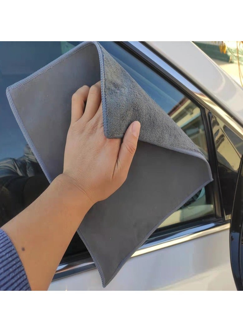 Generic Car cleaning cloth 1jian, reusable microfiber cloth, kitchen towel cloth, car wash towel  - Image 3