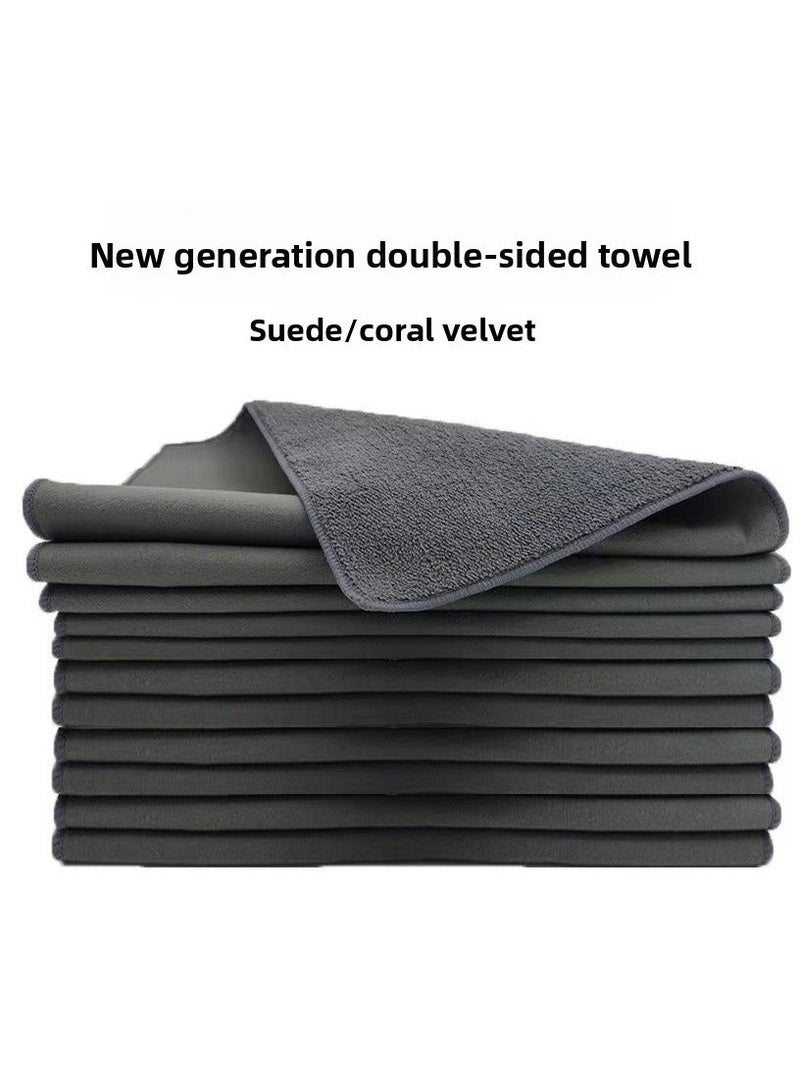 Car cleaning cloth 1jian, reusable microfiber cloth, kitchen towel cloth, car wash towel - Image 3