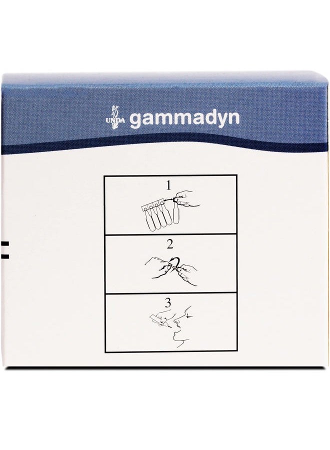 UNDA GAMMADYN Mg - Magnesium Oligo-Element Supplement - 30 Ampoules - Image 4