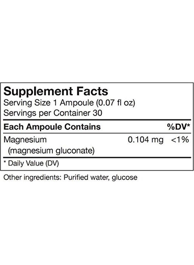 UNDA GAMMADYN Mg - Magnesium Oligo-Element Supplement - 30 Ampoules - Image 5