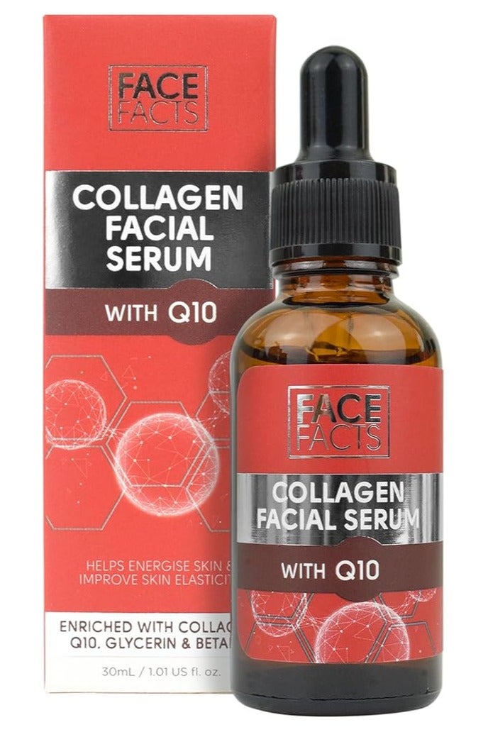 Face Facts Collagen Facial Serum | Firm + Revitalise | 30ml