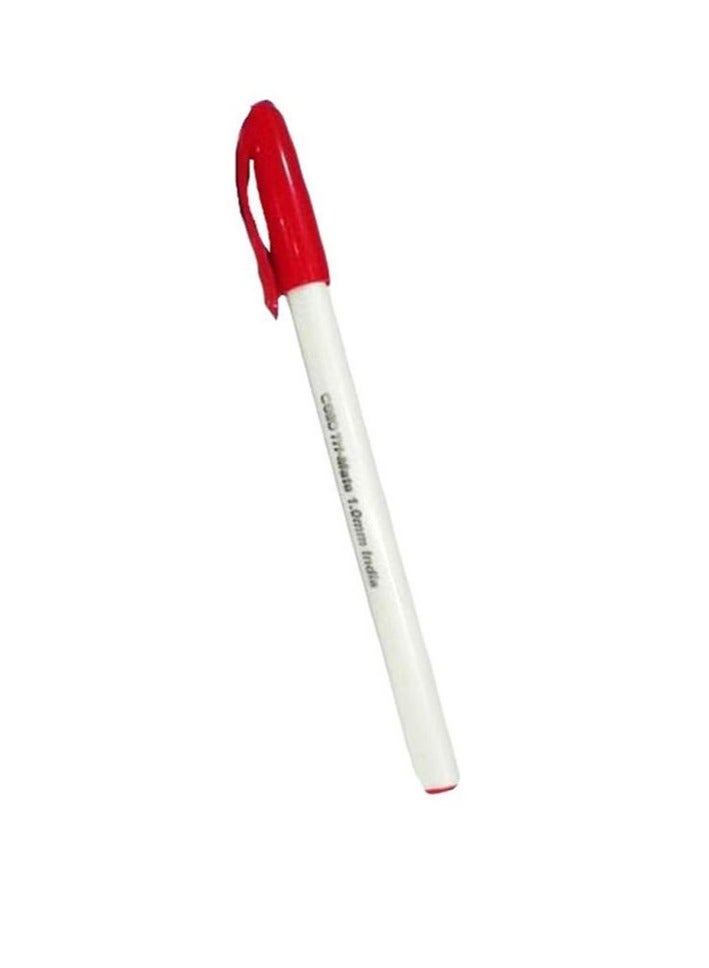 Cello 12-Piece Cello Trimate Ball Pen Red Ink - Image 2
