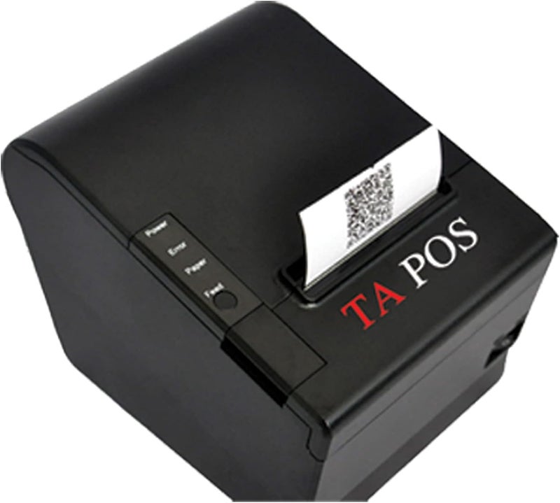 تي إيه بي أو إس طابعة حرارية للفواتير مع منفذ USB + إيثرنت TA-POS-80UE - Image 3