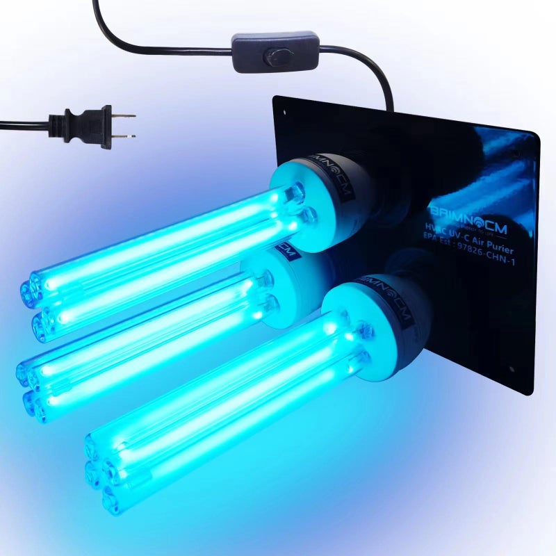 BAIMNOCM UV Light for AC System UVC lamp for Whole House Germicidal Duct Uv Light Hvac uv light 90 watts 
