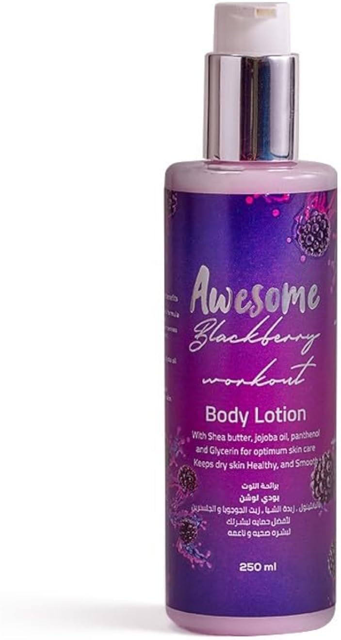 Awesome Blackberry Workout Body Lotion 250 ml