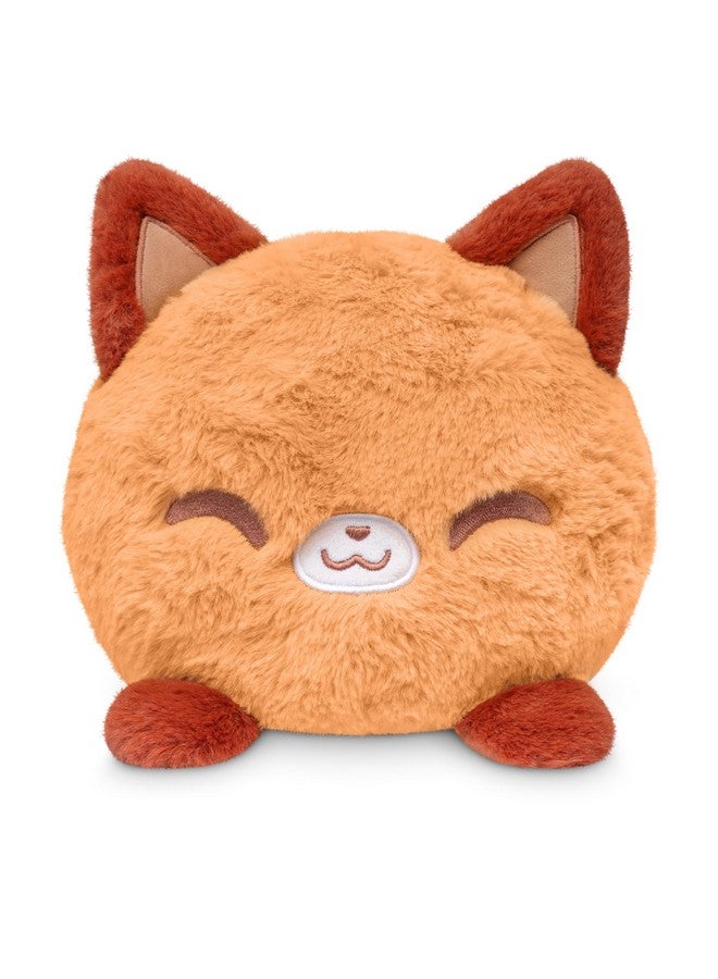 تيتيرتل دمية ثعلب قابلة للعكس مقاس 6 بوصات - مريحة ودافئة - حيوان محشو ناعم لطيف - Image 1