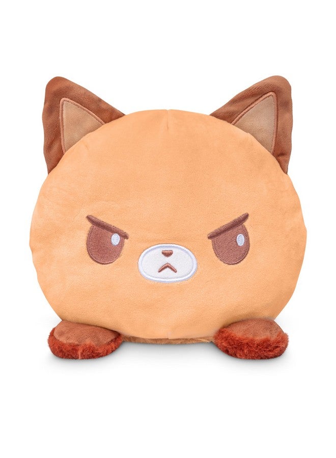 تيتيرتل دمية ثعلب قابلة للعكس مقاس 6 بوصات - مريحة ودافئة - حيوان محشو ناعم لطيف - Image 2