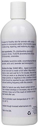 Dechra Miconahex + Triz Shampoo, 16-Ounce - Image 2