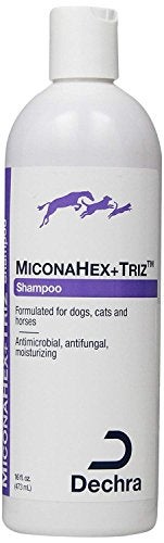 Dechra Miconahex + Triz Shampoo, 16-Ounce - Image 1
