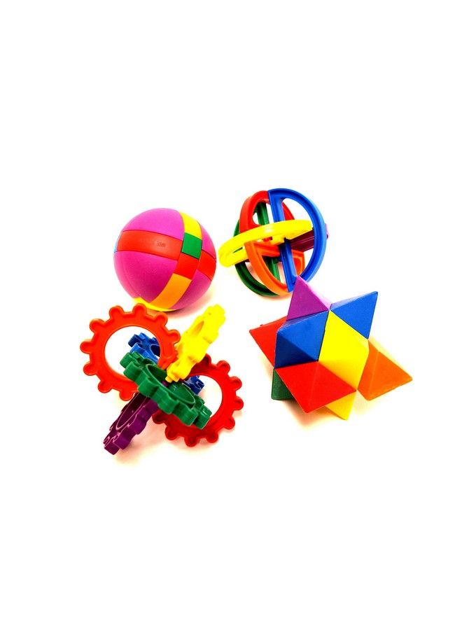 Dondor Puzzle Balls For Children (12 Pack) - Image 4