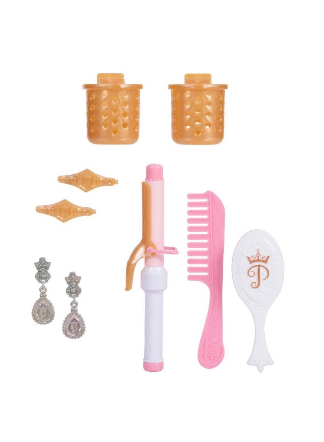 Disney Disney Princess Style Evening Hair Out and Makeup Mirror Set  - Image 3