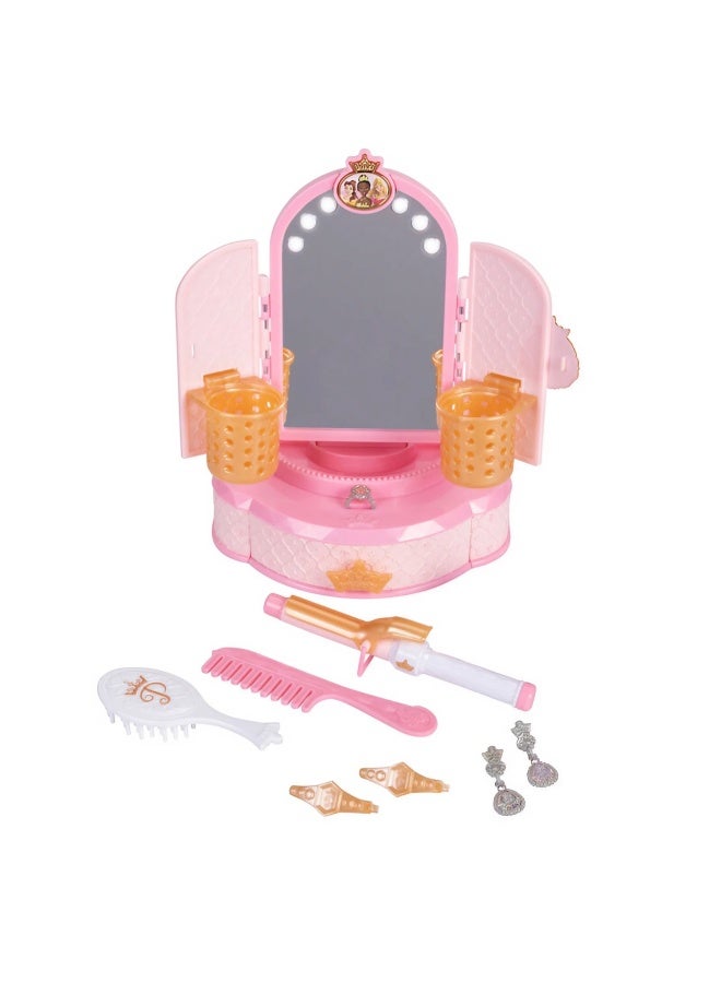 Disney Disney Princess Style Evening Hair Out and Makeup Mirror Set  - Image 2