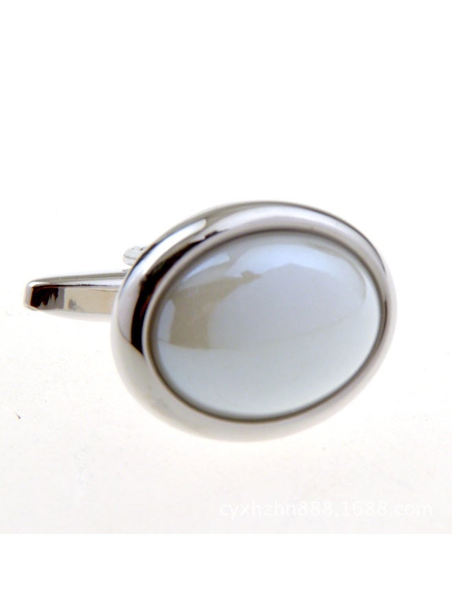 Shougu Fashionable High-end Simple And Atmospheric Suit Cufflinks 
