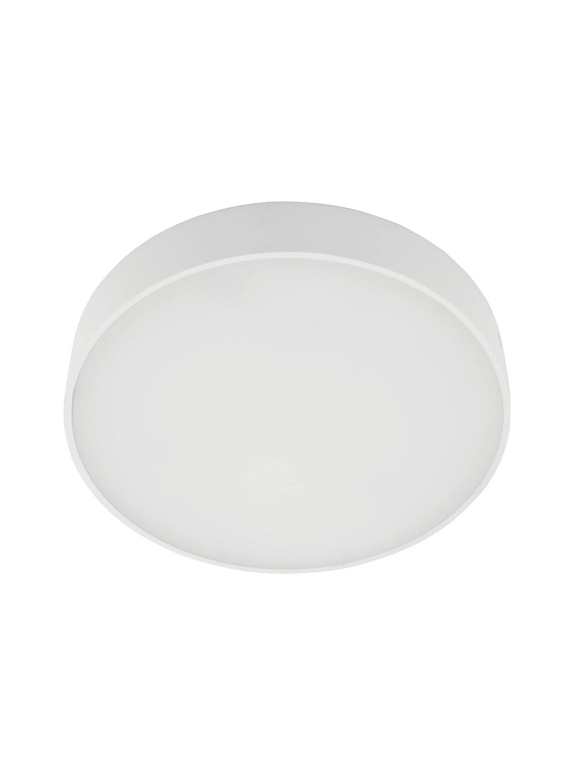 Jaquar 12W LED Gem Trimless Round Surface Mount Down Light No False Ceiling Required Warm Light3000K Pack of 4