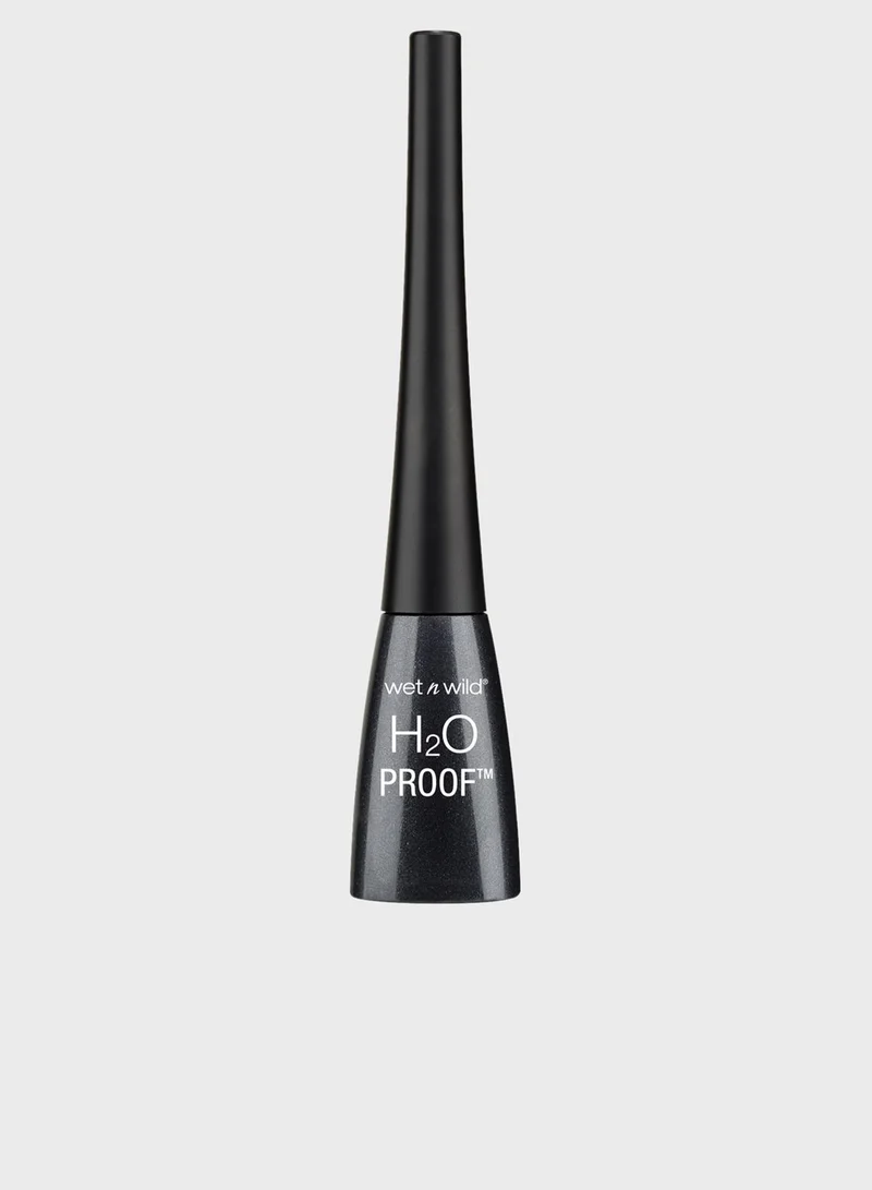 Wet N Wild H2O Proof Liquid Eyeliner - Black