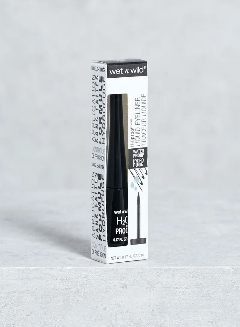 Wet N Wild H2O Proof Liquid Eyeliner - Black