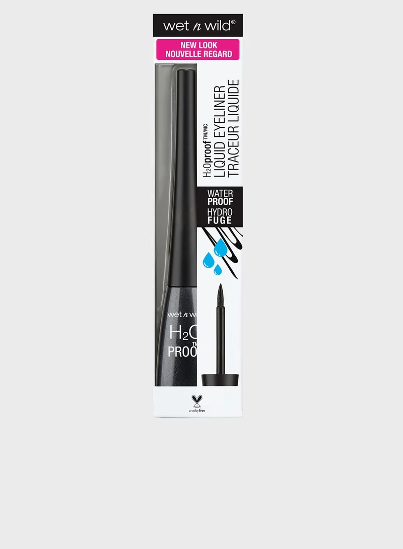 Wet N Wild H2O Proof Liquid Eyeliner - Black