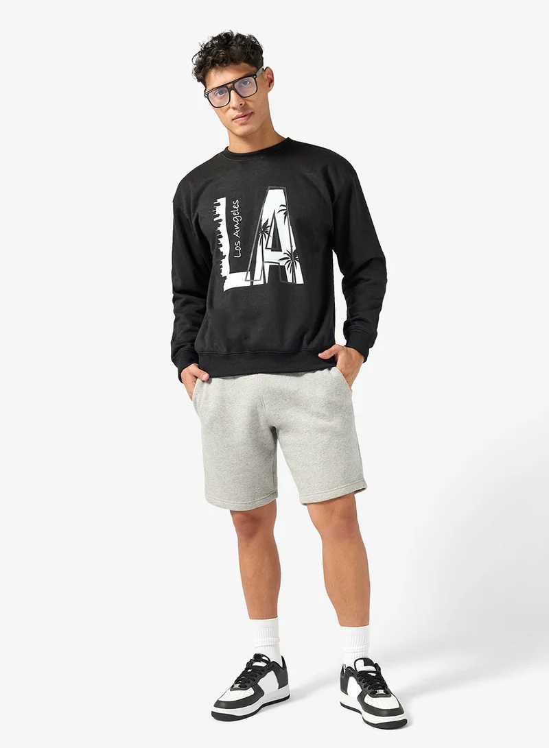 Seventy Five Graphic Print Sweatshirts